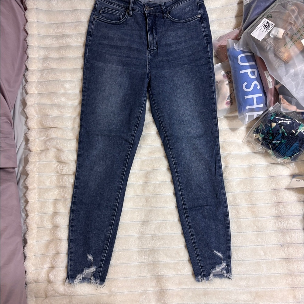 Judy Blue Dark Wash Skinny Jeans